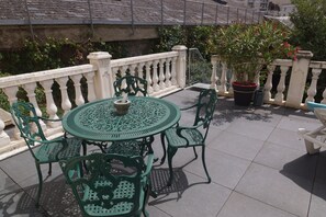 Restauration en plein air