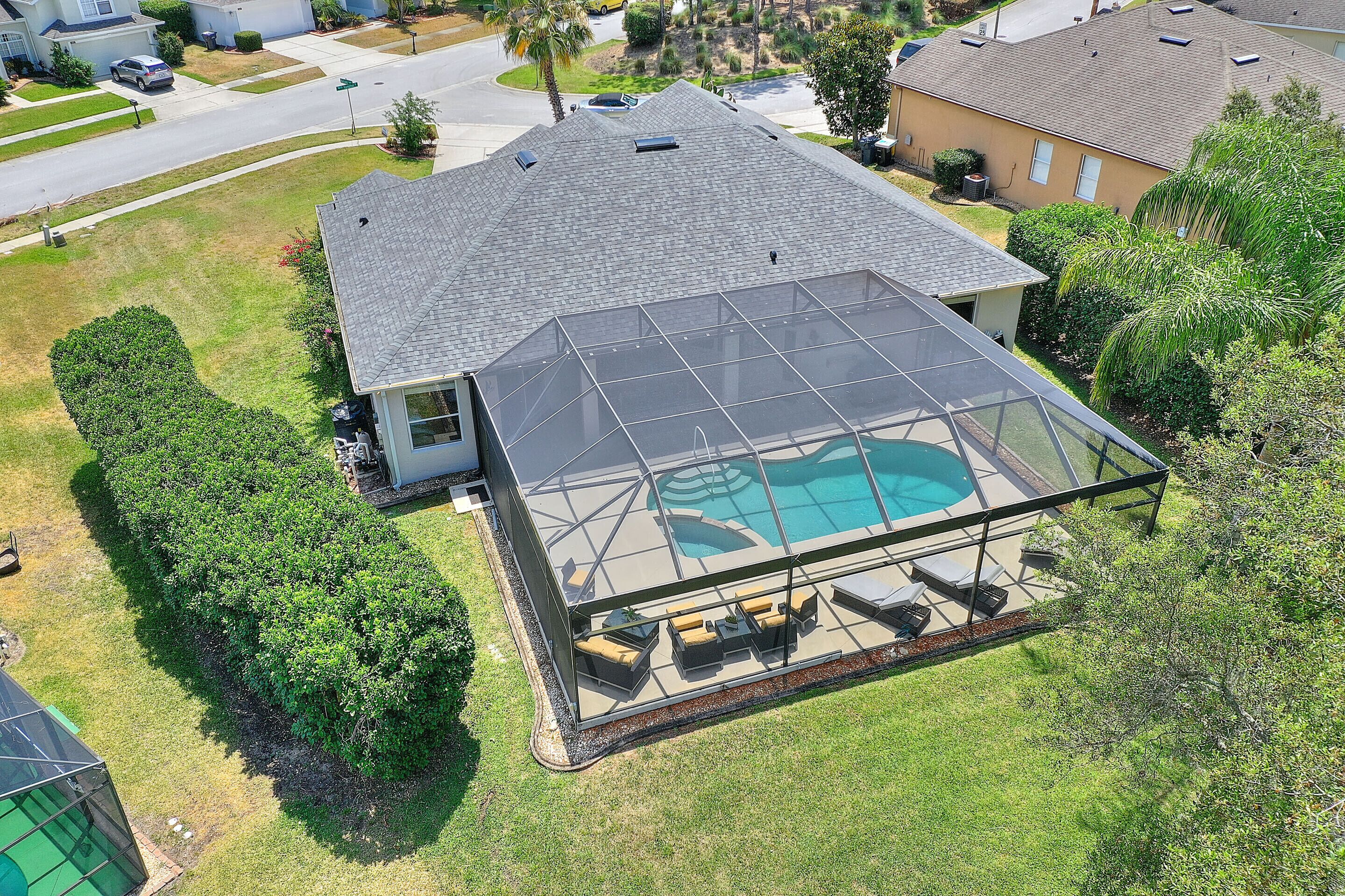Stunning Sunset villa,Spectacular saltwater pool & spa. 3 bed,2 bath
