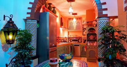 Picturesque Moroccan House in old Medina of Asilah