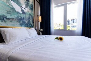 Kamar Kota | Minibar, meja kerja, kedap suara, dan Wi-Fi gratis