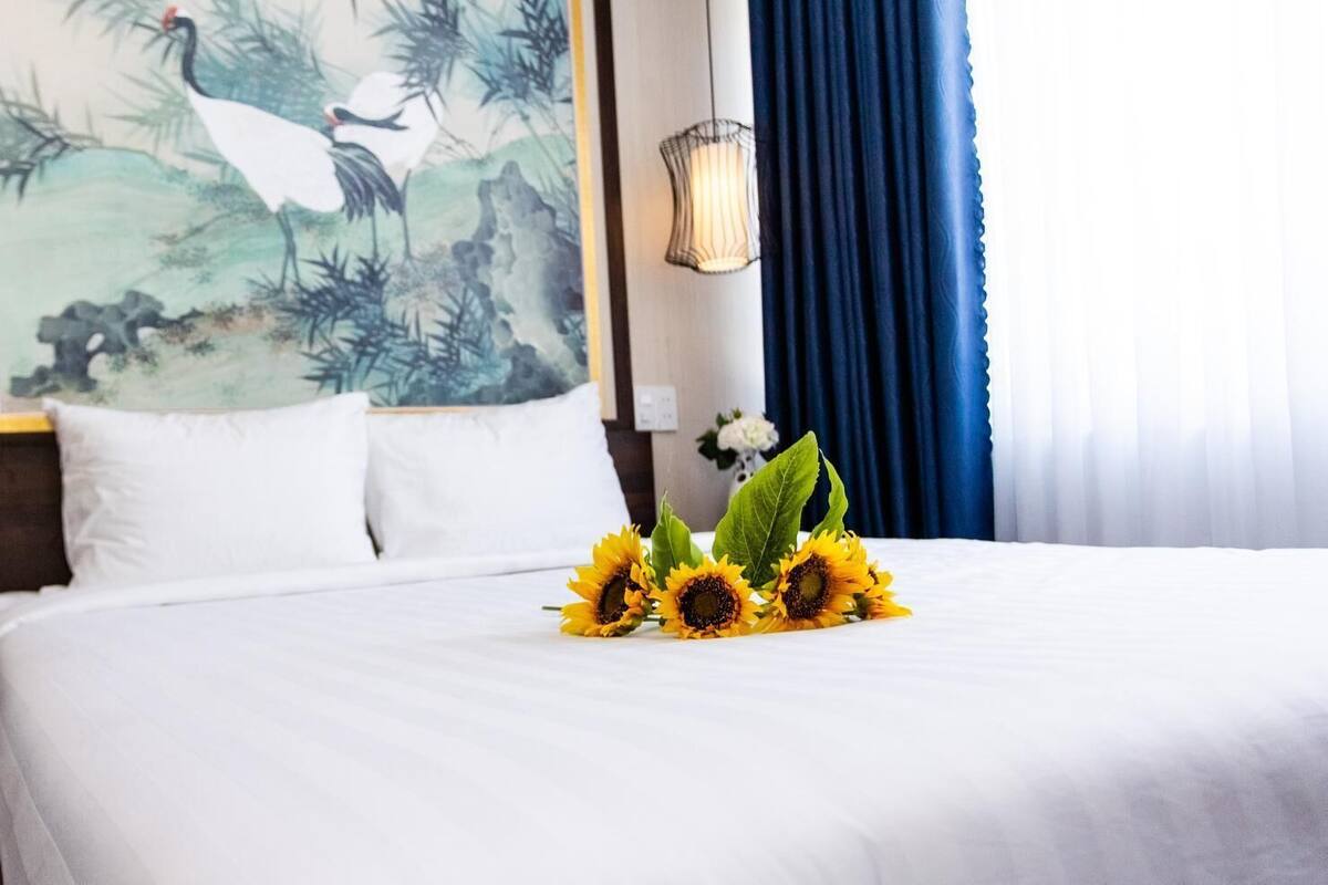 City Room | Minibar, desk, soundproofing, WiFi (free)