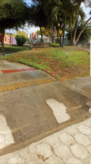Property grounds