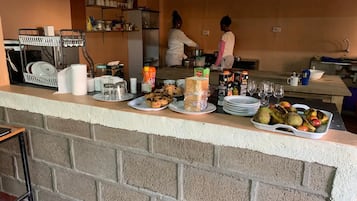 Opções para refeição