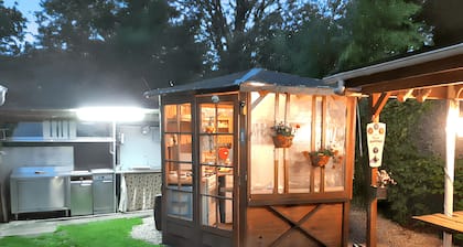 Homerez - Charming Chalet with Pool in Molinot