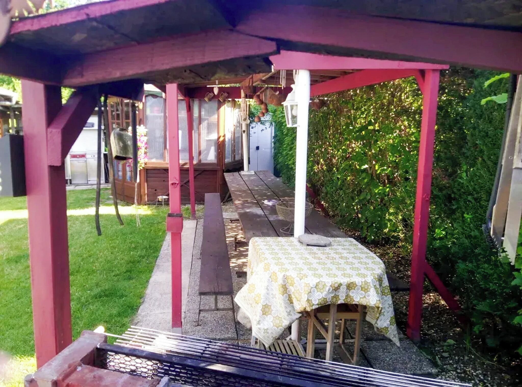 Servei de restauració a l'aire lliure