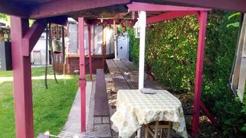 Servei de restauració a l'aire lliure