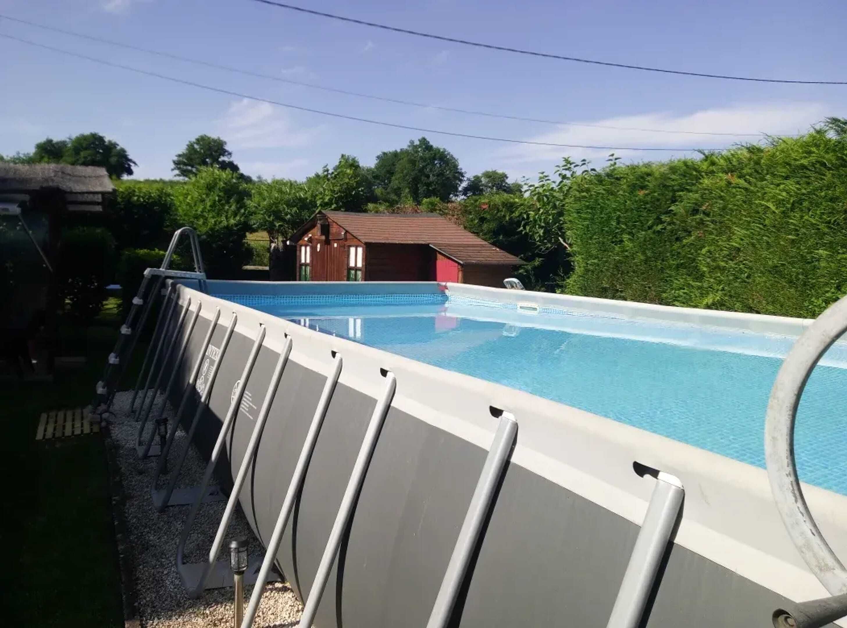 Piscina climatitzada 