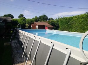 Beheizter Pool