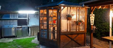 Restauration en plein air