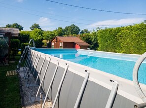 Alberca climatizada 