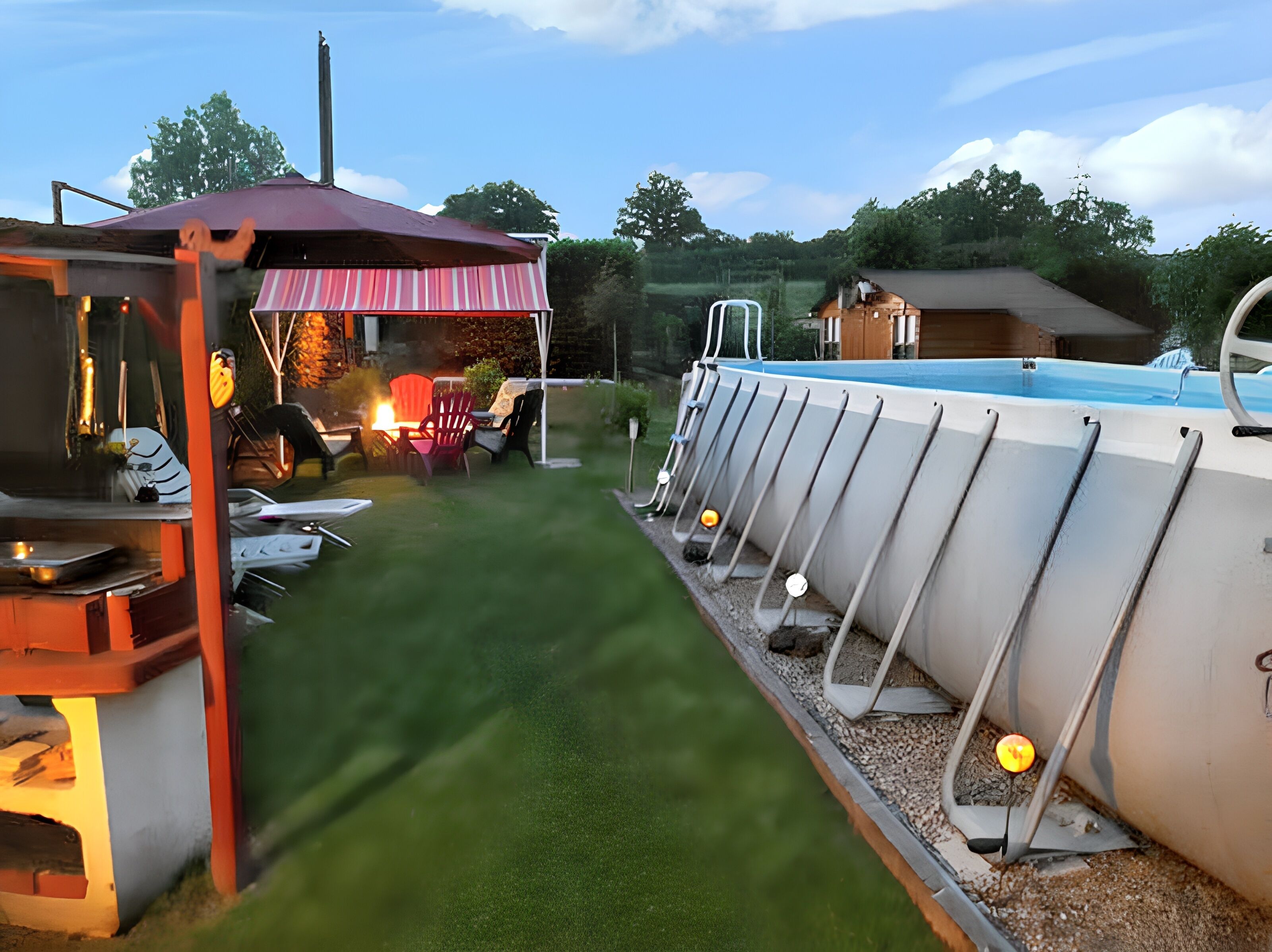 Áreas de la propiedad