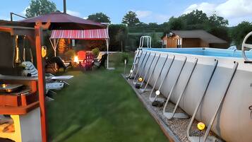 Enceinte de lâhĂ©bergement