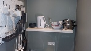 Apartment, 1 Bedroom | Private kitchen