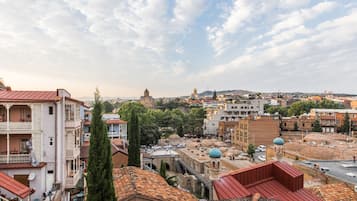 Vue depuis le balcon