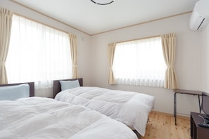 Down duvets, free WiFi