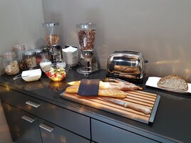 Desayuno diario por un coste adicional