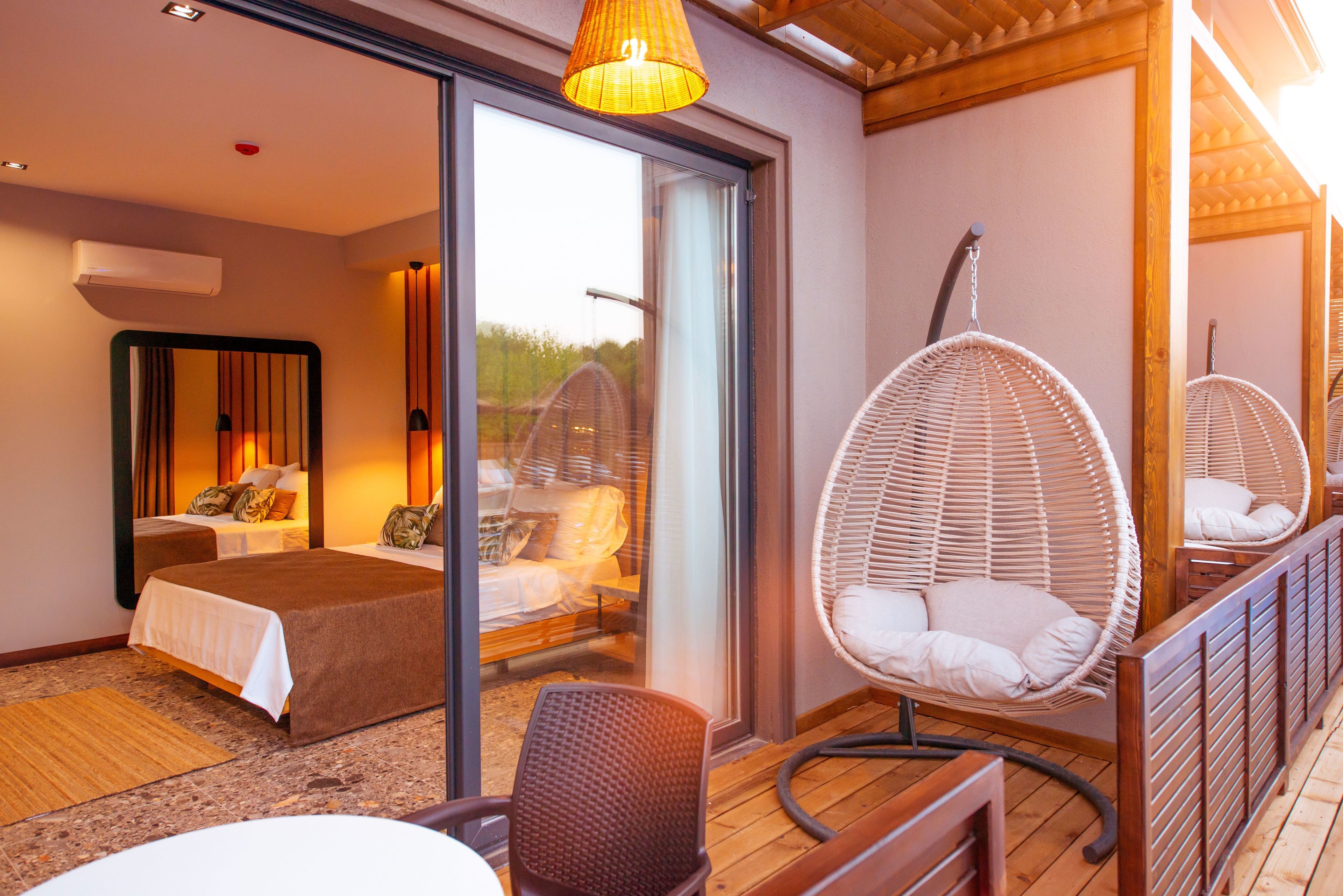 superior room, pool access, poolside | premium bedding, free minibar items, in-room safe, desk