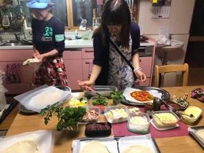 Restaurant - Daichan Farm Guest House (Asahi)