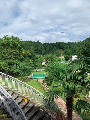 Parco della struttura
