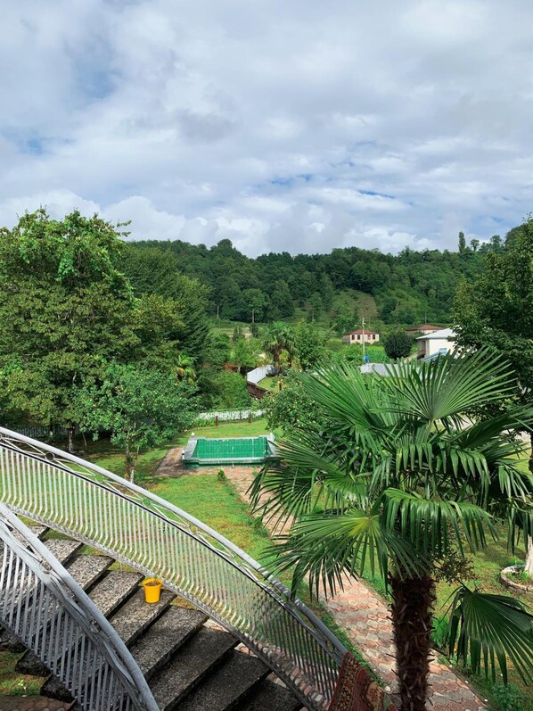 บริเวณที่พัก
