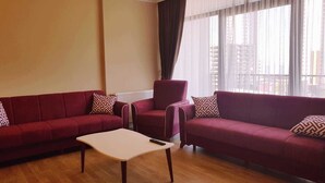 Apartment, 3 Bedrooms | Living room - Safia Apart (Yomra)