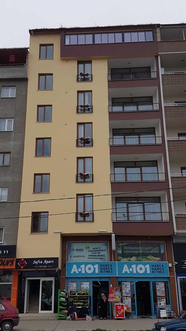 Front of property