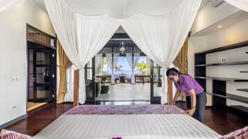 Luxe villa, 5 slaapkamers | Kameruitzicht