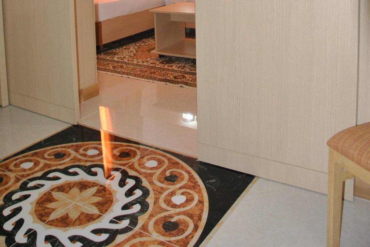 Superior Triple Room | Langsir/tirai gelap terus, katil bayi/kot (percuma), Wi-fi percuma 