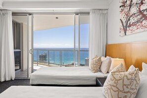 2 عدّة غرف نوم ومكواة/لوح كي وواي فاي مجانًا وملاءات أسرّة