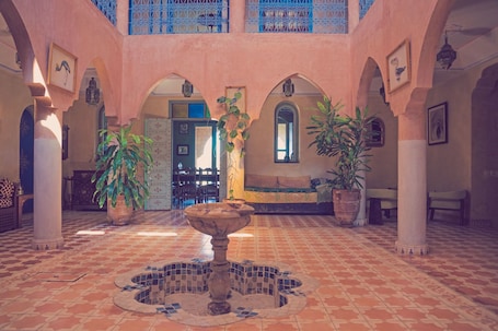 Interior. Villa du Souss Eco Lodge