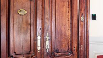 EntrĂ©e de lâhĂ©bergement