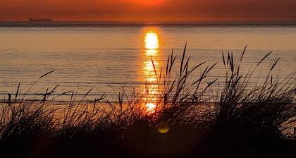 Cute detached house.