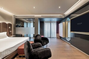 Suite Premium | Biancheria da letto di alta qualità, copriletto in piuma