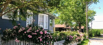 Et smukt opdateret Craftsman sommerhus tæt på downtown Brenham