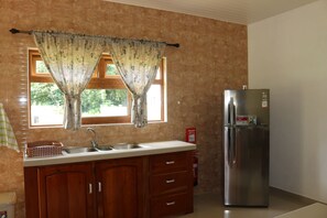 อพาร์ทเมนท์, 1 ห้องนอน | ครัวส่วนตัว | ตู้เย็นขนาดใหญ่, ไมโครเวฟ, เตาอบ, เตาประกอบอาหาร