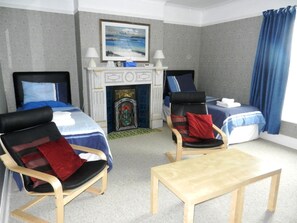 Free WiFi, bed sheets