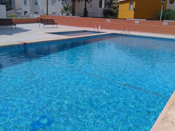 Pool - Alpen1 Voramar Apartment /2 bedrooms (Peñíscola)