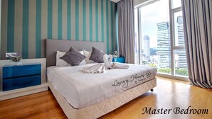 Basic-Suite, 2 Schlafzimmer | Bügeleisen/Bügelbrett