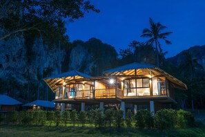 Beachfront Villa Twin - Tinidee Hideaway Tonsai Beach Krabi (Krabi)