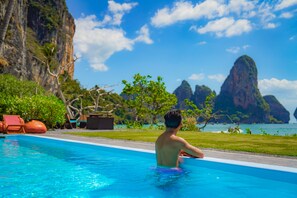 Outdoor pool - Tinidee Hideaway Tonsai Beach Krabi (Krabi)