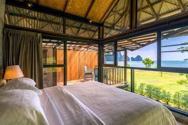 Cortinas blackout, Wi-Fi de cortesia, roupa de cama