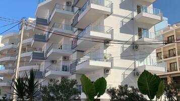 Façade de lâhĂ©bergement