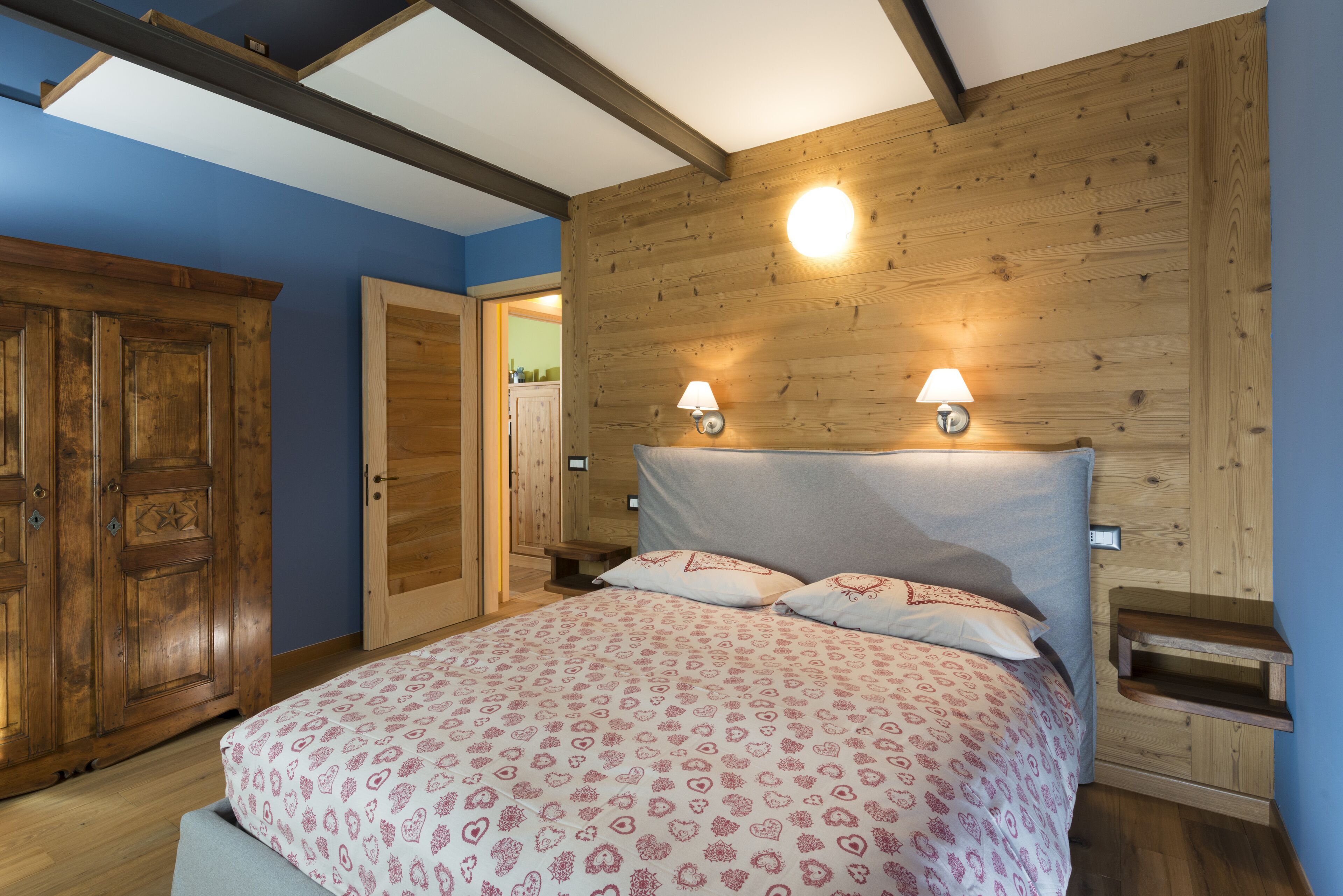 Apartment, 1 Bedroom (Il Melo) | 1 bedroom, down duvets, free WiFi, bed sheets