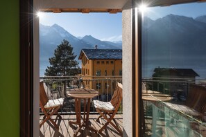 Blick auf die Umgebung