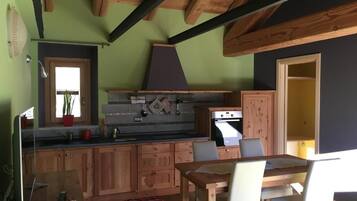 Appartamento, 1 camera da letto (Il Melo) | Cucina privata | Frigorifero, forno, piano cottura, lavastoviglie
