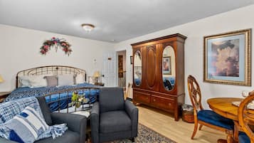 1 dormitorio, wifi, ropa de cama