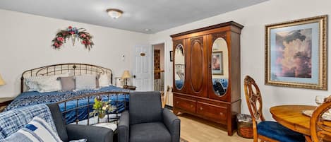 1 habitación, wifi y ropa de cama