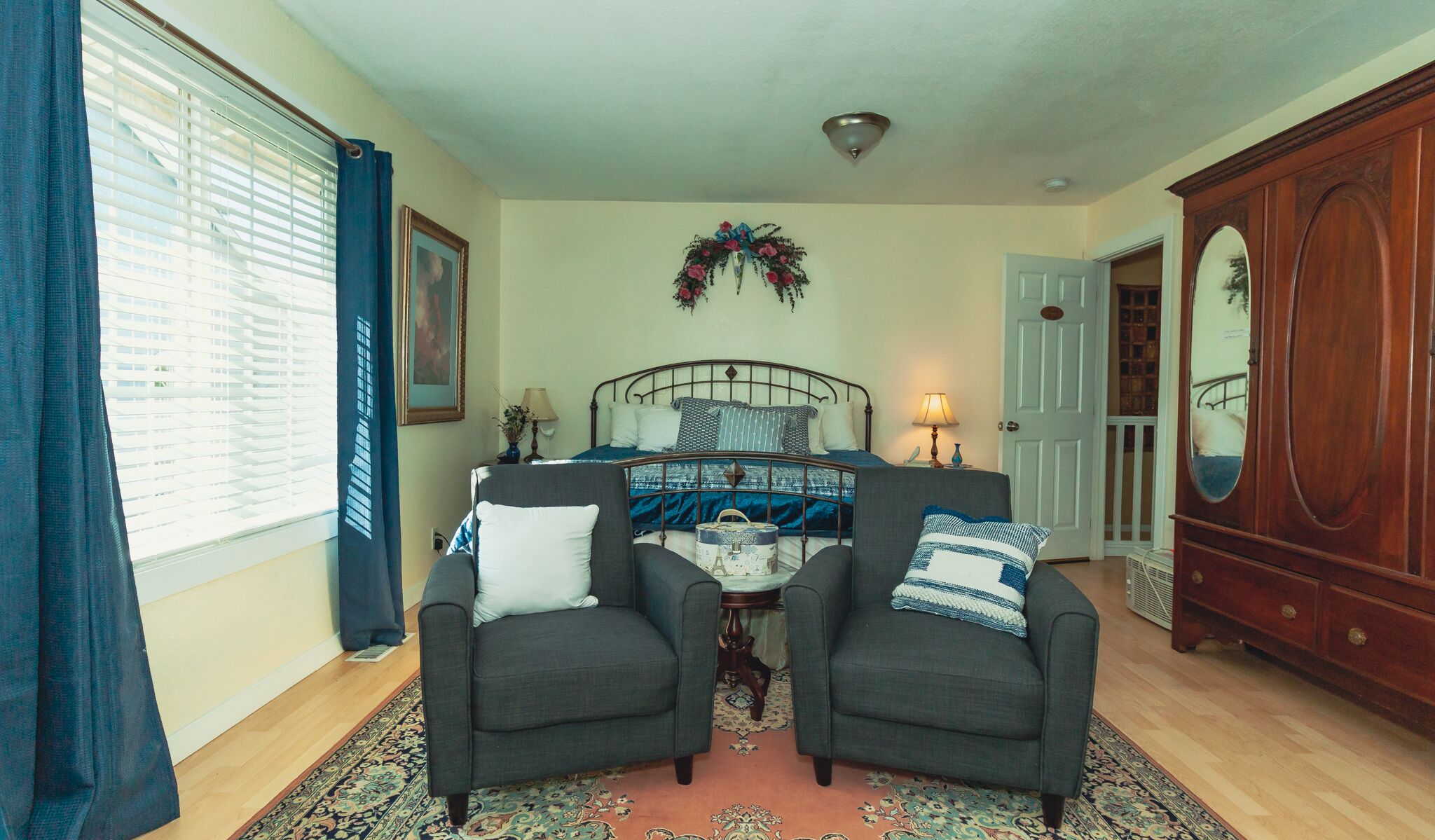 1 chambre, Wi-Fi, literie fournie