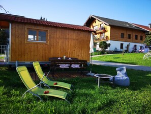 Mobile Home (Schäferwagen-Häusle (4 bunk beds)) | View from room