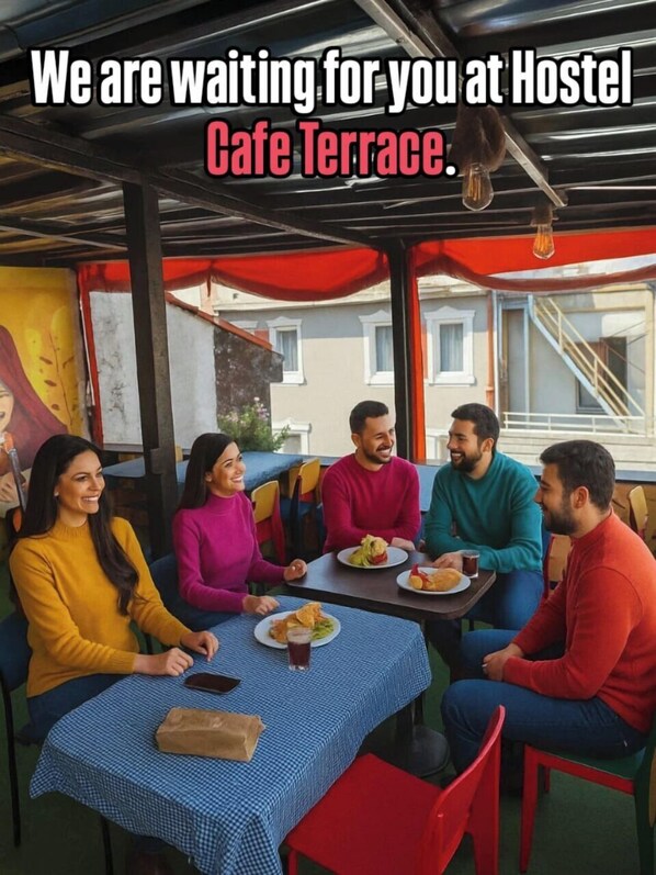 Restaurant - Nostalji Hostel (Istanbul)